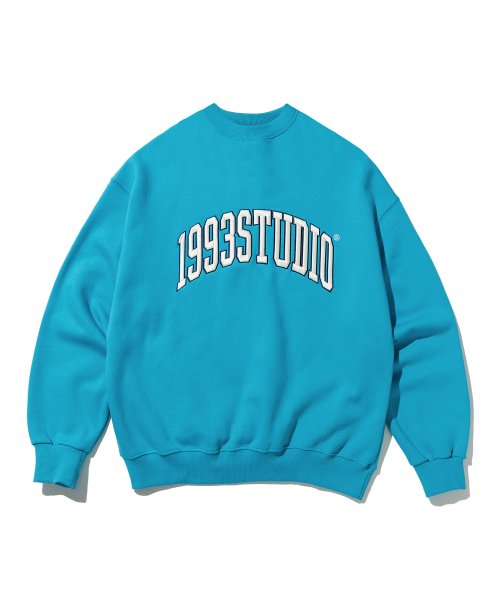 [1993STUDIO]韓国ファッションYouTuberたちのPICK！アセンティックアーチロゴスウェットシャツ