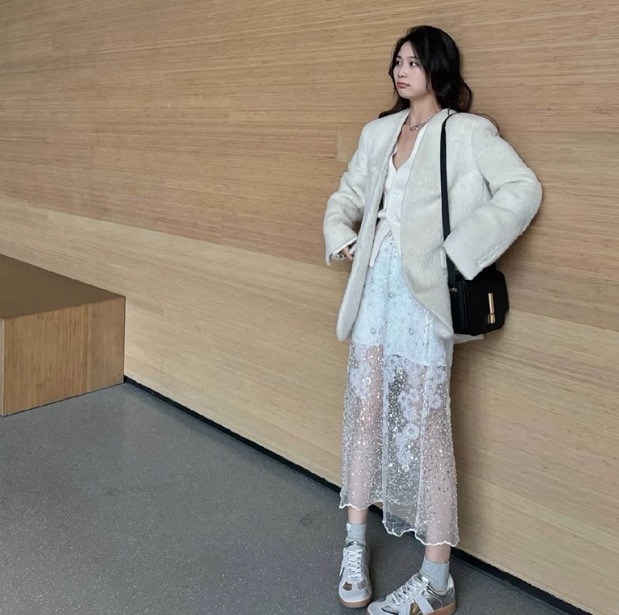 ロングスカート スパンコールスカート 春夏 ラグジュアリー レディライク お出かけ ロングスカート スパンコールスカート 春夏 ラグジュアリー レディライク お出かけ