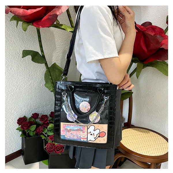 Qoo10] 痛バッグ 痛バ トートバッグ 痛バック