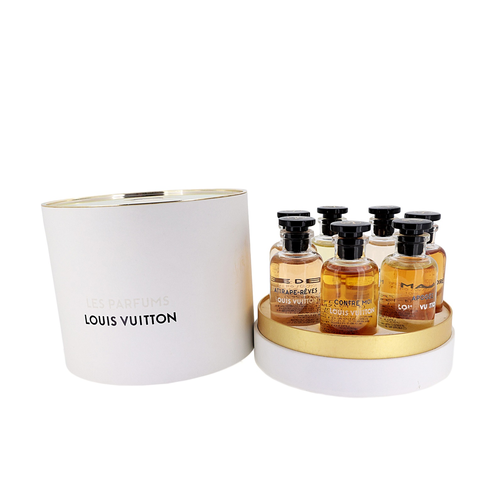 ルイヴィトン “マティエールノワール” 10ml 香水 ミニチュアボトル マティエール・ノワール オードゥ パルファン ｜ルイ・ヴィトン