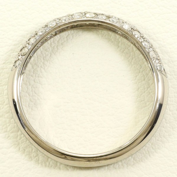 K14 14金 WG ホワイトゴールド リング 指輪 13号 ダイヤ 0.50 ジュエリー 中古 K14 14金 WG ホワイトゴールド リング 指輪 13号 ダイヤ 0.50 ジュエリー 中古