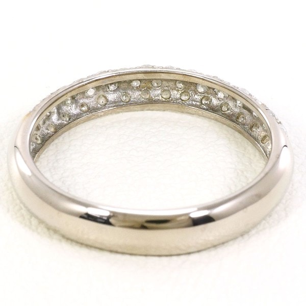 K14 14金 WG ホワイトゴールド リング 指輪 13号 ダイヤ 0.50 ジュエリー 中古 K14 14金 WG ホワイトゴールド リング 指輪 13号 ダイヤ 0.50 ジュエリー 中古