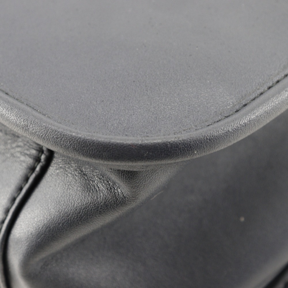 トレインスポッティング ショルダーバッグ カーフ 紺 メンズ 中古品 トレインスポッティング ショルダーバッグ カーフ 紺 メンズ 中古品