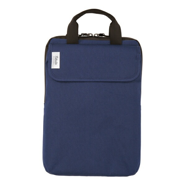 （まとめ買い）ミラガク タブラスクール はっ水 M タブレットケース ネイビー MT008NB [x3]