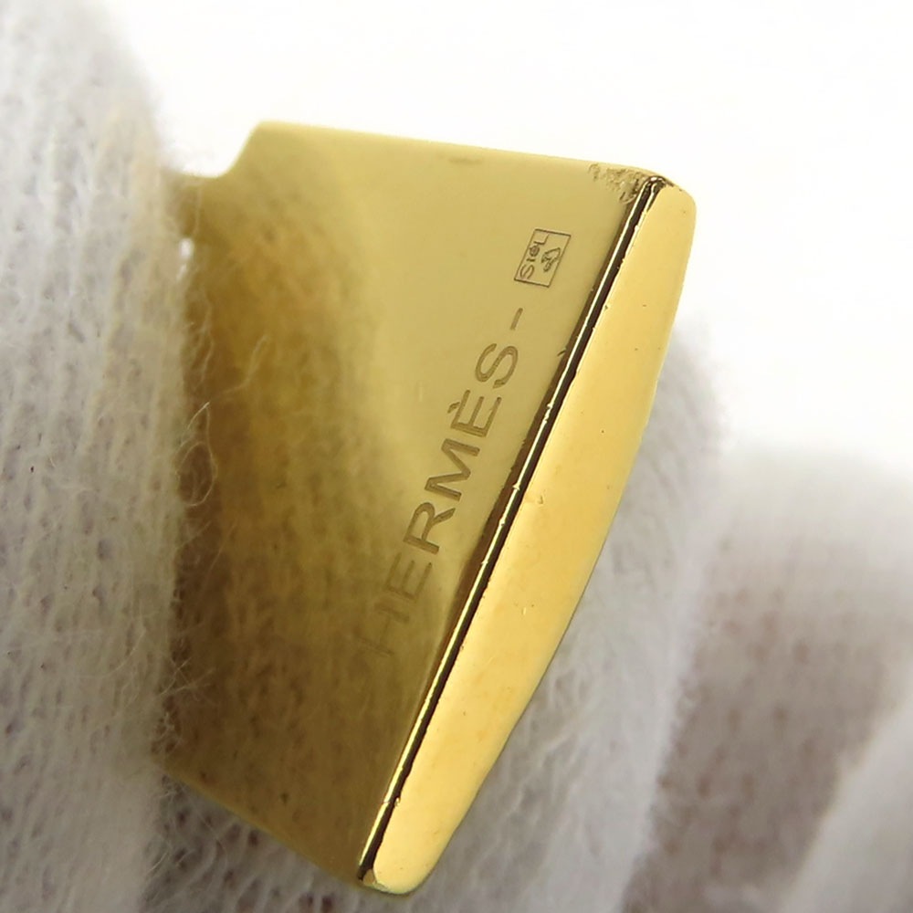 中古 ネックレス オーケリー カデナ メタル レザー ゴールド ブラウン GP Y刻印 アクセサリー レディース 女性 中古 ネックレス オーケリー カデナ メタル レザー ゴールド ブラウン GP Y刻印 アクセサリー レディース 女性