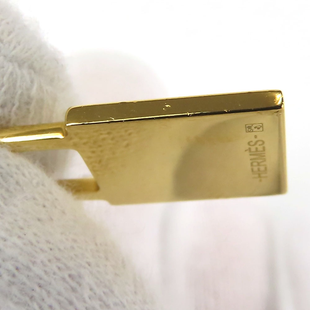 中古 ネックレス オーケリー カデナ メタル レザー ゴールド ブラウン GP Y刻印 アクセサリー レディース 女性 中古 ネックレス オーケリー カデナ メタル レザー ゴールド ブラウン GP Y刻印 アクセサリー レディース 女性