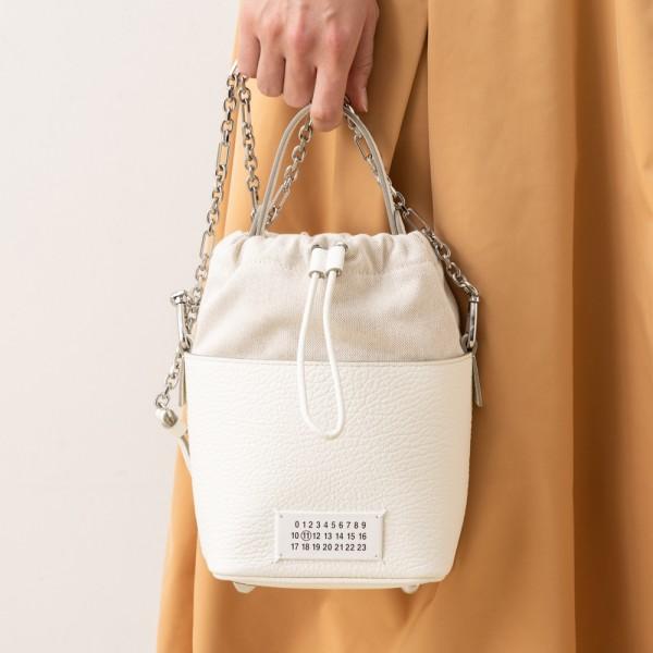 ショルダーバッグ ハンドバッグ ファイブエーシー ホワイト レディース S61WG0035 P4348 H0157 ショルダーバッグ ハンドバッグ ファイブエーシー ホワイト レディース S61WG0035 P4348 H0157