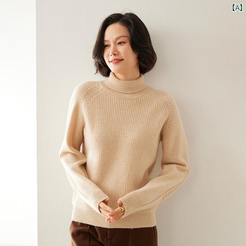 秋冬 コーデ レディース ファッション オシャレ 服 カワイイ シンプル 大人カワイイ 大きいサイズ タートルネック セーター ソリッドカラー セーター プルオーバー ソフト ニット シャツ 秋冬 コーデ レディース ファッション オシャレ 服 カワイイ シンプル 大人カワイイ 大きいサイズ タートルネック セーター ソリッドカラー セーター プルオーバー ソフト ニット シャツ