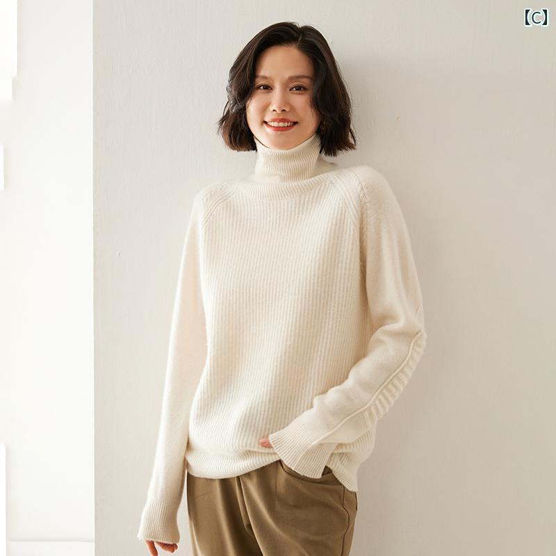 秋冬 コーデ レディース ファッション オシャレ 服 カワイイ シンプル 大人カワイイ 大きいサイズ タートルネック セーター ソリッドカラー セーター プルオーバー ソフト ニット シャツ 秋冬 コーデ レディース ファッション オシャレ 服 カワイイ シンプル 大人カワイイ 大きいサイズ タートルネック セーター ソリッドカラー セーター プルオーバー ソフト ニット シャツ