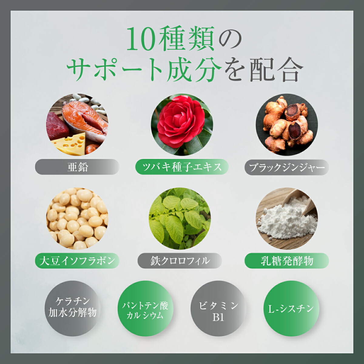 AGAスキンクリニック TSUBAKI BALCK（ツバキブラック） 栄養機能食品 亜鉛 メンズ 美容 サプリ 男性の悩み ブラックジンジャー 鉄 ケラチン 90粒