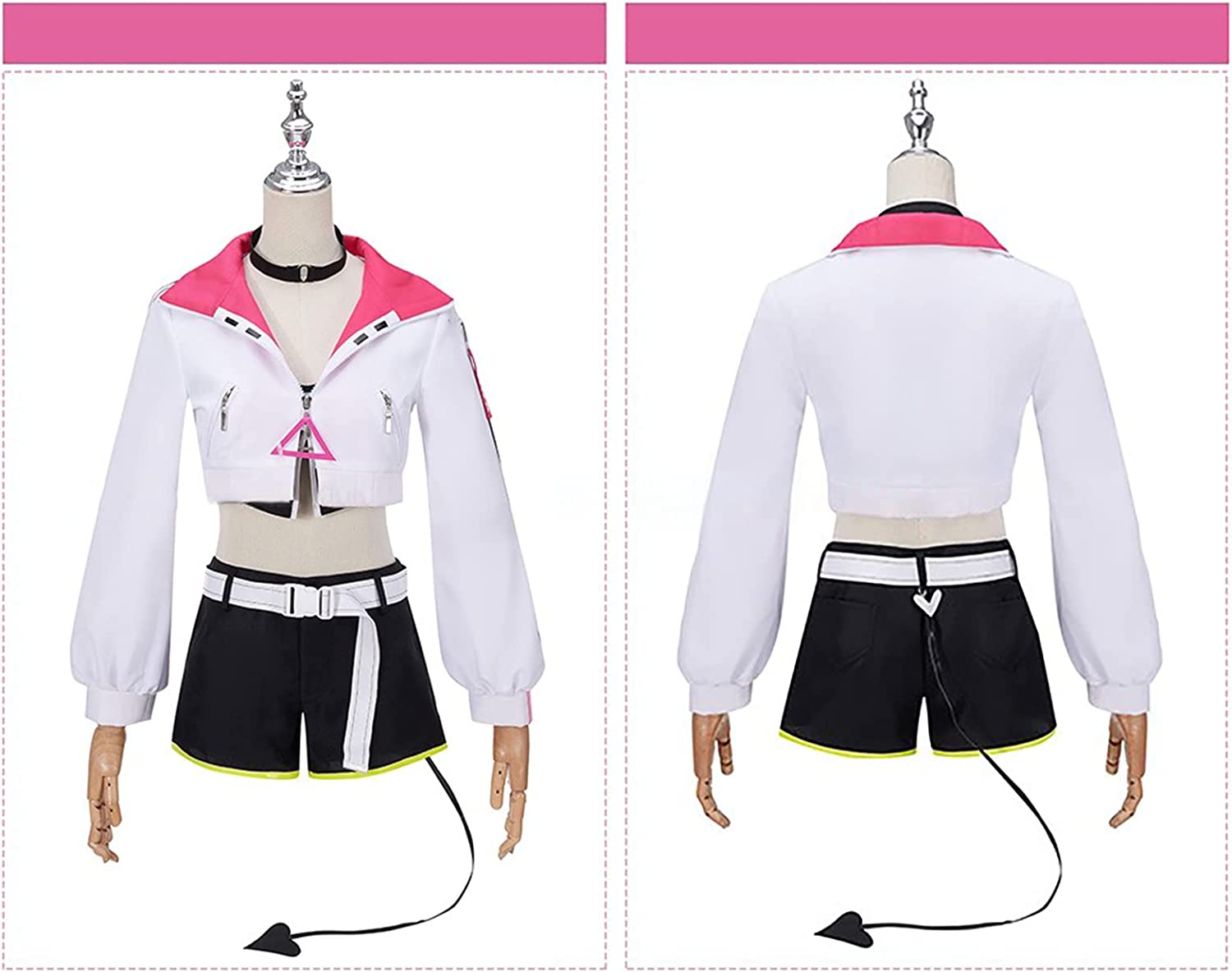 バーチャルYouTuber VTuber にじさんじ 常暗永遠 常闇トワコスプレ ホロライブ hololive VTuber ハロウィン 小悪魔 バーチャルYouTuber VTuber にじさんじ 常暗永遠 常闇トワコスプレ ホロライブ hololive VTuber ハロウィン 小悪魔