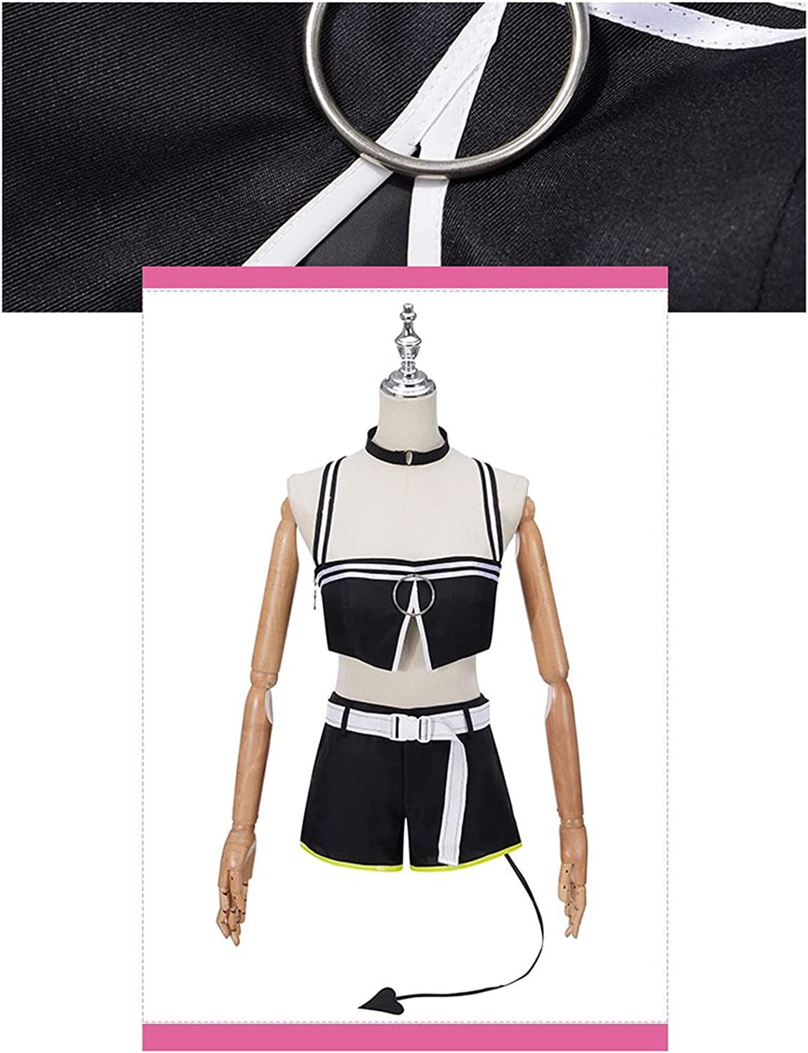 バーチャルYouTuber VTuber にじさんじ 常暗永遠 常闇トワコスプレ ホロライブ hololive VTuber ハロウィン 小悪魔 バーチャルYouTuber VTuber にじさんじ 常暗永遠 常闇トワコスプレ ホロライブ hololive VTuber ハロウィン 小悪魔