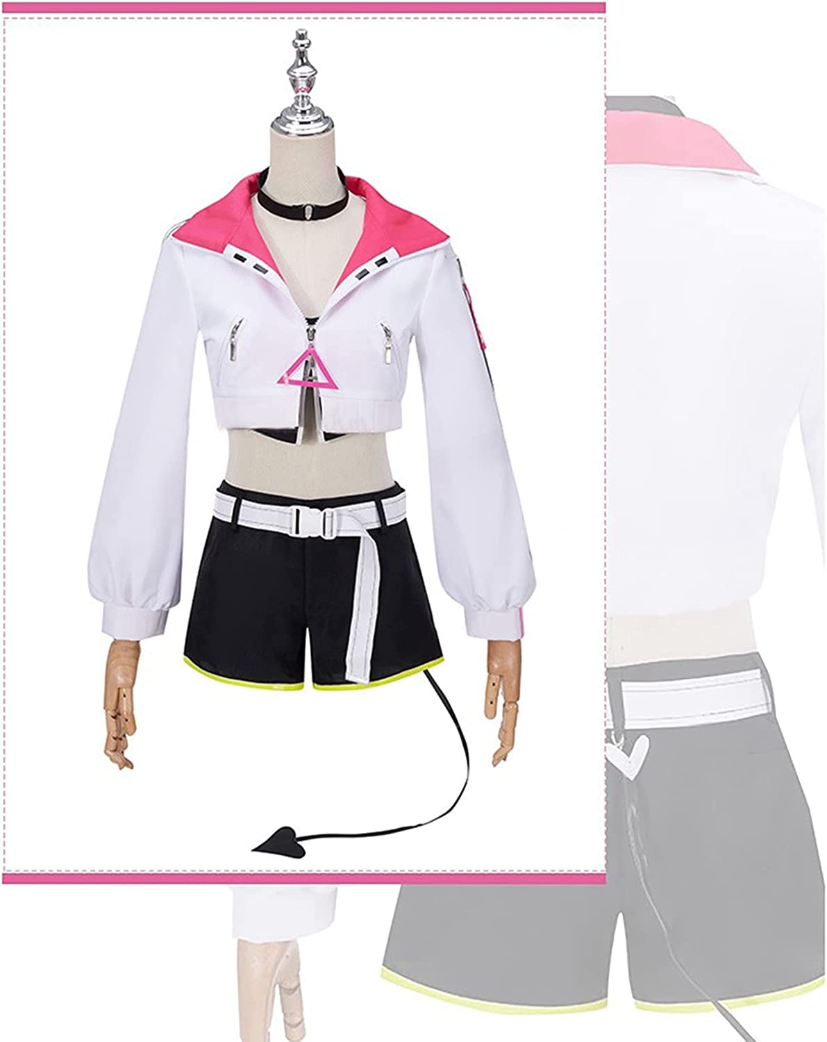 バーチャルYouTuber VTuber にじさんじ 常暗永遠 常闇トワコスプレ ホロライブ hololive VTuber ハロウィン 小悪魔 バーチャルYouTuber VTuber にじさんじ 常暗永遠 常闇トワコスプレ ホロライブ hololive VTuber ハロウィン 小悪魔