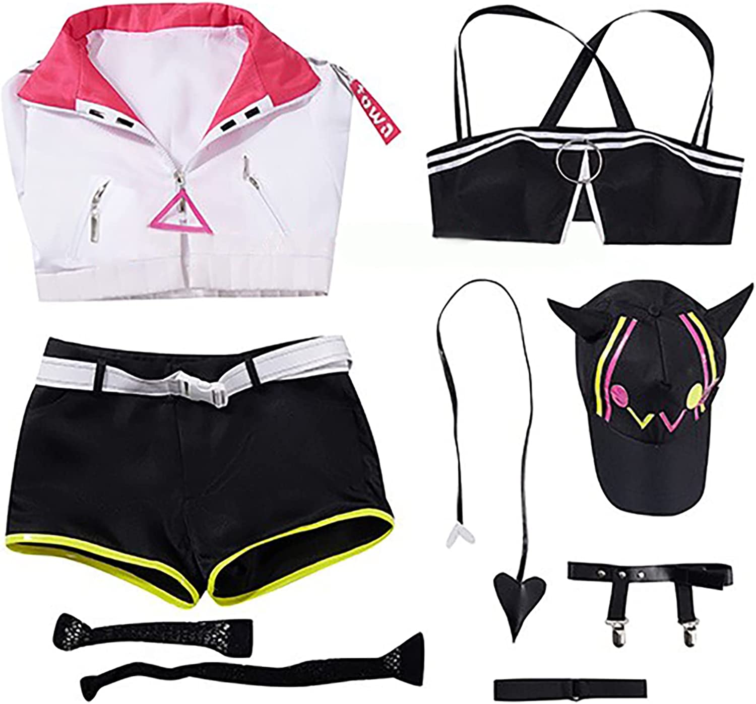 バーチャルYouTuber VTuber にじさんじ 常暗永遠 常闇トワコスプレ ホロライブ hololive VTuber ハロウィン 小悪魔 バーチャルYouTuber VTuber にじさんじ 常暗永遠 常闇トワコスプレ ホロライブ hololive VTuber ハロウィン 小悪魔