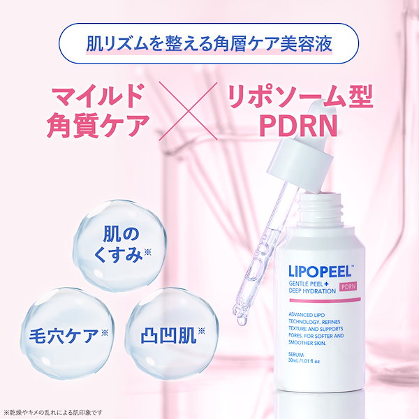 【新品未開封】 LIPOPEEL リポピールセラム 導入美容液 30ml 4本 7527959954.jpg