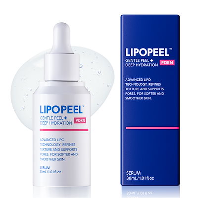 LIPOPEEL 導入美容液 30ml 2本セット　リポピールセラム おまけ付き Amazon | LIPOPEEL(リポピール) [30ml] 角質 毛穴ケア 導入美容