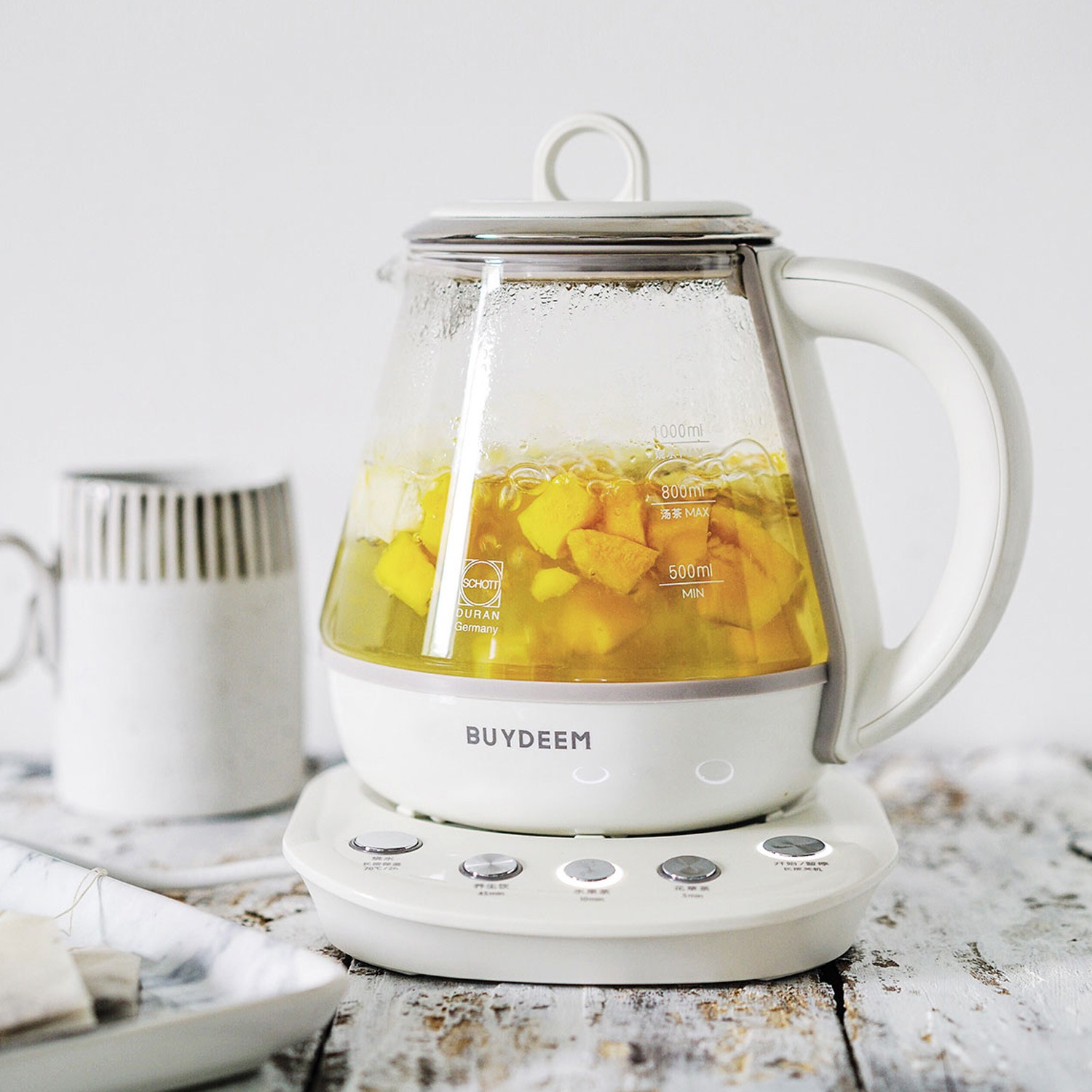 【Flower 】BUYDEEM バイディーム マルチポット 電気ケトル Flower 】BUYDEEM バイディーム マルチポット 電気ケトル 楽天市場