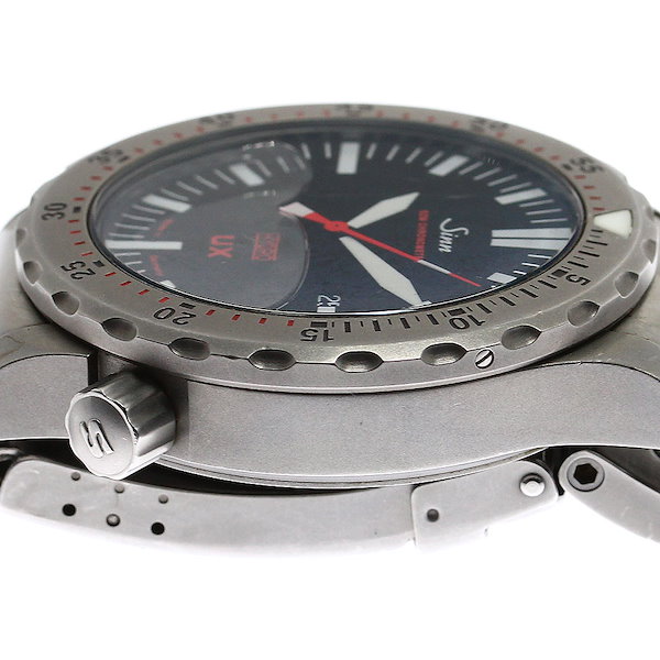 ジャンク ジン Sinn 403 EZM2 ハイドロ デイト クォーツ メンズ _793918【中古】