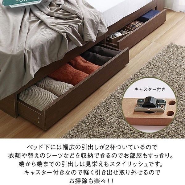 セミダブルベッド 引出し LEDライト 照明付 USB コンセント フラップ扉付 ベッドフレーム単品 セミダブルベッド 引出し LEDライト 照明付 USB コンセント フラップ扉付 ベッドフレーム単品