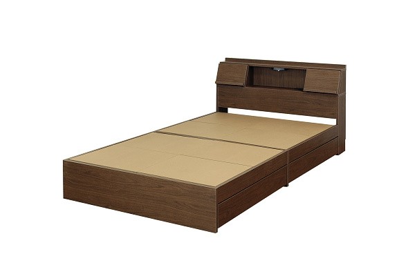 セミダブルベッド 引出し LEDライト 照明付 USB コンセント フラップ扉付 ベッドフレーム単品 セミダブルベッド 引出し LEDライト 照明付 USB コンセント フラップ扉付 ベッドフレーム単品