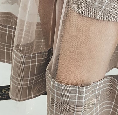 A1038.シースルー襟付きフレアドレス(グレー)2019 春夏 sale 春夏 sale ワンピース 長袖 エレガント お呼ばれ パーティー 結婚式 披露宴 女子会 レストラン デート A1038.シースルー襟付きフレアドレス(グレー)2019 春夏 sale 春夏 sale ワンピース 長袖 エレガント お呼ばれ パーティー 結婚式 披露宴 女子会 レストラン デート