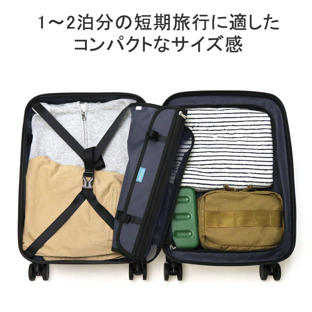 スーツケース ボトムベイ Sサイズ 機内持ち込み キャリーケース 34L 1泊 2泊 TSロック キャスターストッパー 4輪 ビジネス 出張 旅行 メンズ レディース 06951