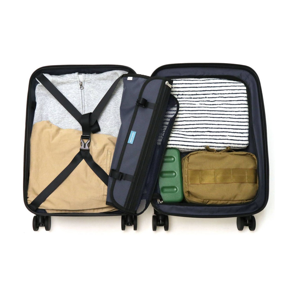 スーツケース ボトムベイ Sサイズ 機内持ち込み キャリーケース 34L 1泊 2泊 TSロック キャスターストッパー 4輪 ビジネス 出張 旅行 メンズ レディース 06951