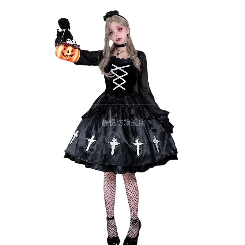 今年 短纳期 3点 セットアップハロウィン 大人 魔女 巫女 仮装 コスチューム服 衣装 学園祭 文化祭 ファッション系 レディース セクシー型 ブラック ワンピース かわいい 今年 短纳期 3点 セットアップハロウィン 大人 魔女 巫女 仮装 コスチューム服 衣装 学園祭 文化祭 ファッション系 レディース セクシー型 ブラック ワンピース かわいい