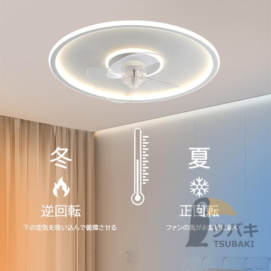 シーリングファンライト シーリングファン led 12畳 おしゃれ 調光調色 ファン付き照明 360首振り 照明器具 扇風機 サーキュレーター リビング 寝室 軽量