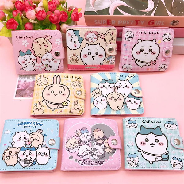 Qoo10] 3+1景品 84種類 ちいかわ コインケ