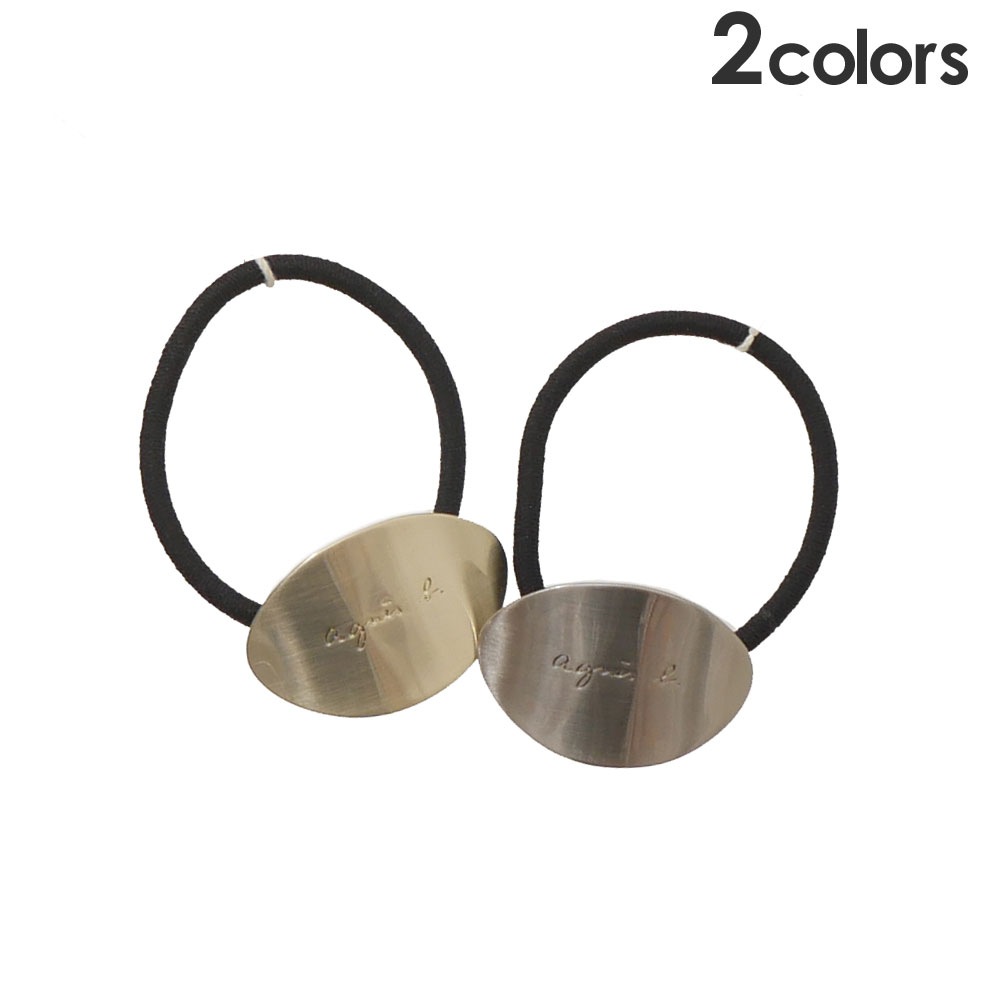 アニエスベー ボヤージュ agnes b. VOYAGE JA06-01 ヘアゴム M717-VM59 290-005912-012