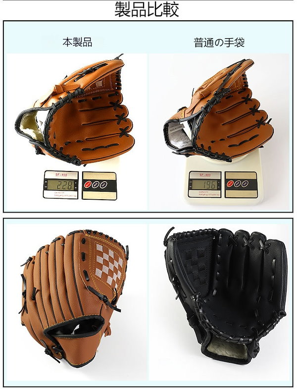 野球　グローブ　バット　セット Amazon | Suncin 野球ボールセット野球バット+野球+野球グローブ
