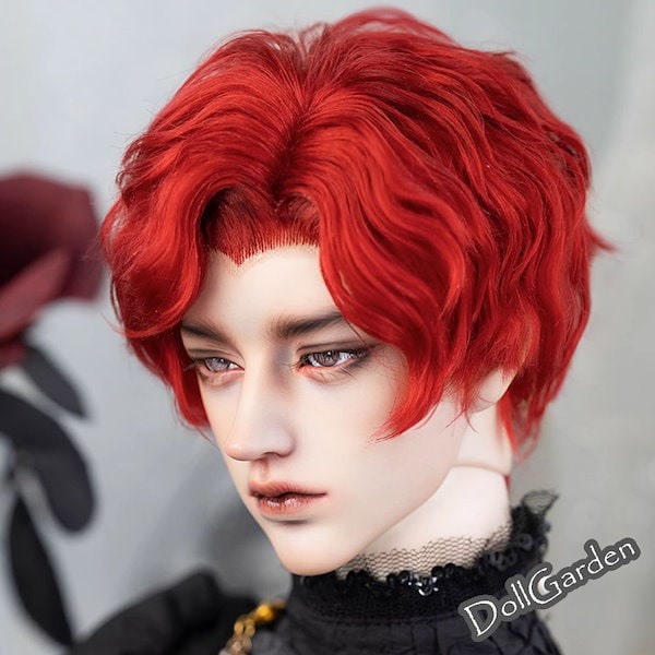 Qoo10] BJD 1/3 ドール ウィッグ モヘア