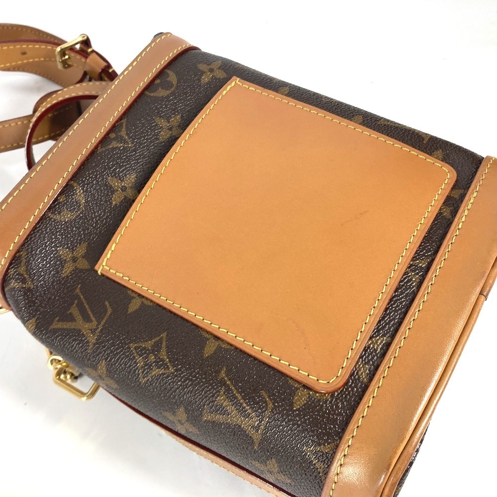 ショルダーバッグ M44877 ミルクボックス モノグラム カバン 斜め掛け チェーン ポシェット モノグラムキャンバス ブラウン ショルダーバッグ M44877 ミルクボックス モノグラム カバン 斜め掛け チェーン ポシェット モノグラムキャンバス ブラウン