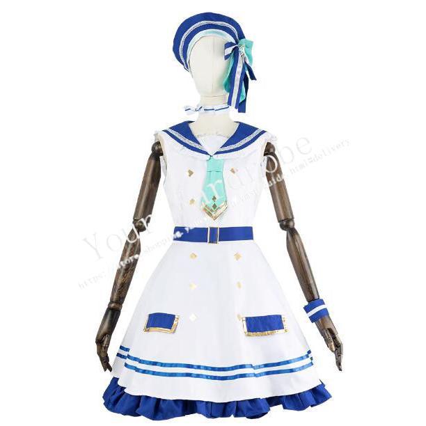 バーチャルYouTuber Vtuber にじさんじ アルス・アルマル コスプレ衣装 ウィッグ コスチューム 演出服 アニメ ゲーム cosplay 変装_1
