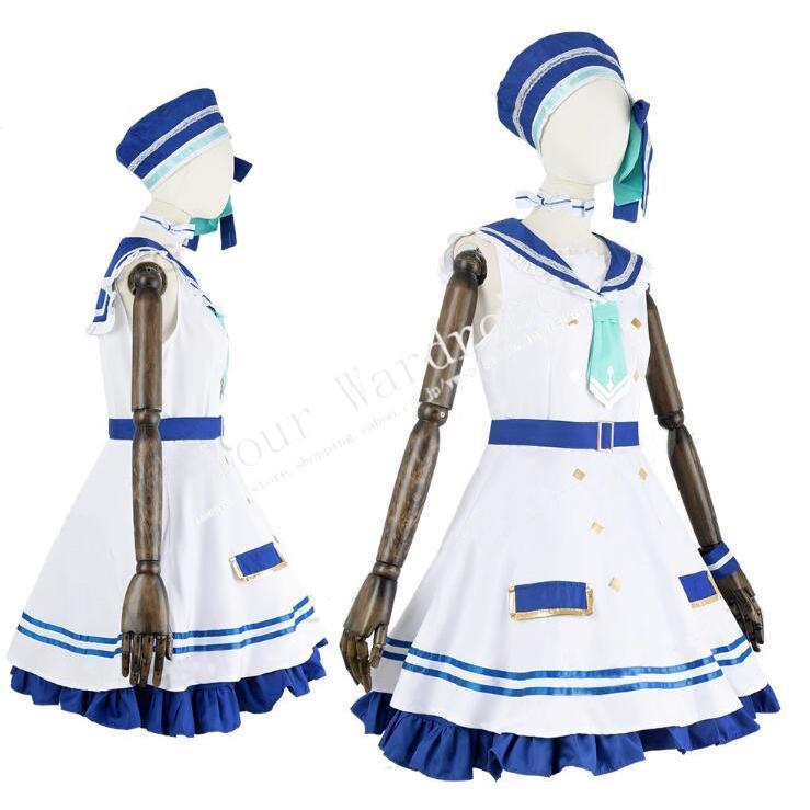 バーチャルYouTuber Vtuber にじさんじ アルス・アルマル コスプレ衣装 ウィッグ コスチューム 演出服 アニメ ゲーム cosplay 変装_4