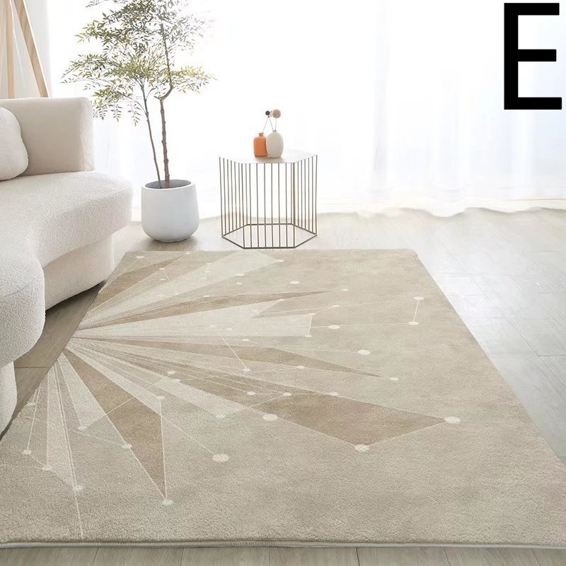 リビングカーペットタペストリー新型高級厚手の侘び寂風家庭用寝室ベッドサイド滑り止めマット 140*200 /160*230cm