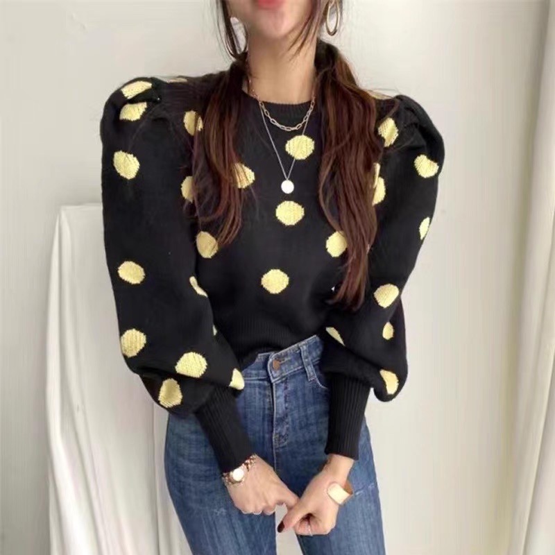 レディース トップス ニット セーター プルオーバー ショート 長袖 ボリューム袖 パフスリーブ ラウンドネック フェミニン タック ハイウエスト かわいい 大人可愛い カジュアル おしゃれ レディース トップス ニット セーター プルオーバー ショート 長袖 ボリューム袖 パフスリーブ ラウンドネック フェミニン タック ハイウエスト かわいい 大人可愛い カジュアル おしゃれ