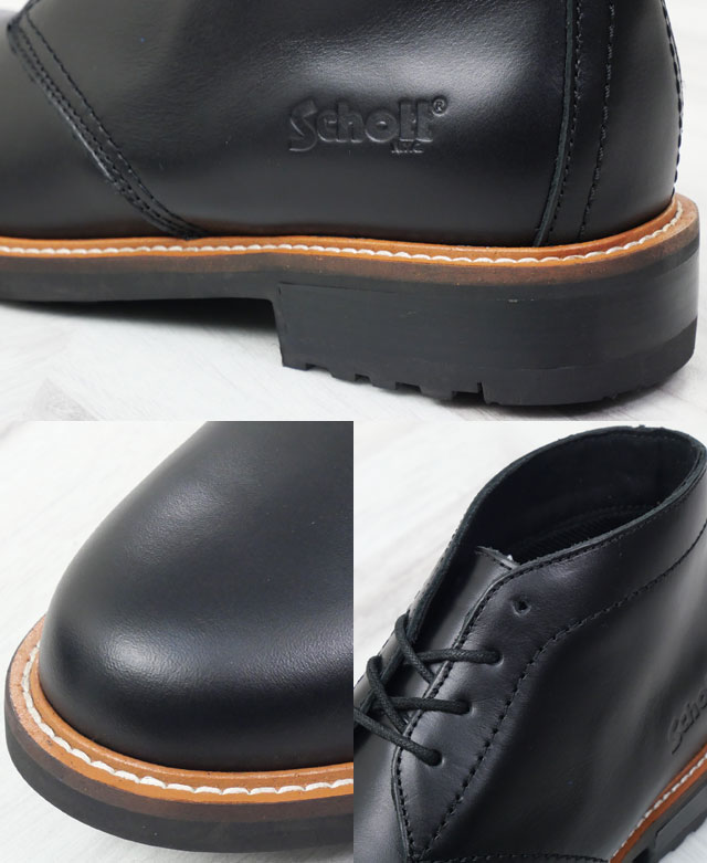 ショット チャッカブーツ メンズ カジュアル レザーシューズ 日本製 本革 靴 S23002 黒 ブラック ブラウン メイドインジャパンSchott r