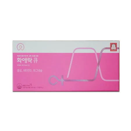 [1+1]花愛楽九112錠[2個] 約2ヶ月分 健康な更年期のための6年根の紅参！