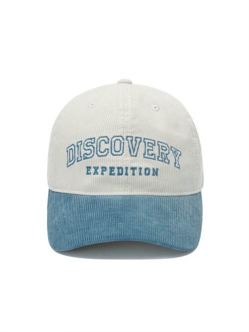 Discovery EXPEDITION Corduroy brim color matching ball c 58