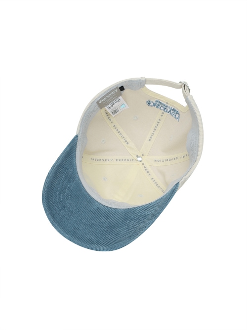 Discovery EXPEDITION Corduroy brim color matching ball c 58