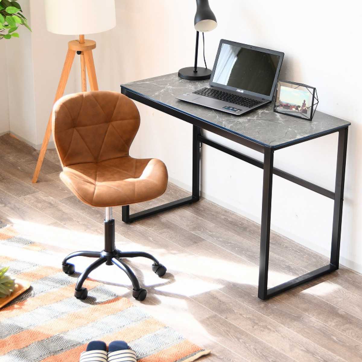 デスクチェア 座面高42.5ー55.5cm エッセイ キャスター付き パソコン チェア 椅子 オフィスチェア 回転 高さ調節 レザー調 おしゃれ オフィス 昇降式 PC ワークチェア デスクチェア 座面高42.5ー55.5cm エッセイ キャスター付き パソコン チェア 椅子 オフィスチェア 回転 高さ調節 レザー調 おしゃれ オフィス 昇降式 PC ワークチェア