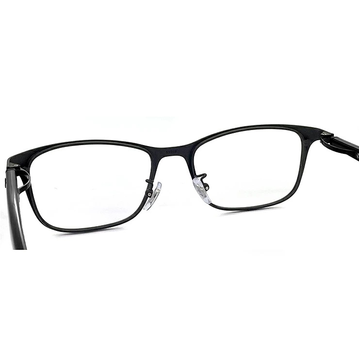 Ray-Ban メガネ 眼鏡 rx8773d 1012 53mm メンズ レディース ユニセックス rb8773d チタン スクエア 型 フレーム めがね 黒縁 黒ぶち