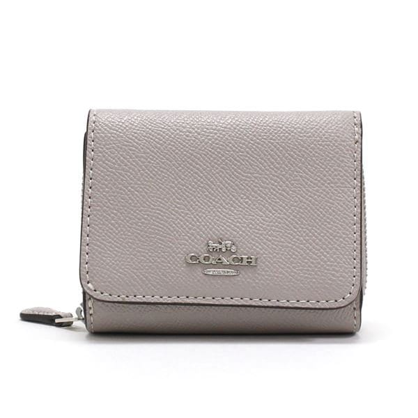 Qoo10] Coach コーチ 三つ折り財布 レディース COA