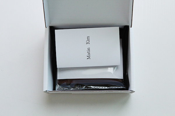 ●Matin Kim●VINTAGE CARD WALLET IN BLACK MUSINSA | MATIN KIM VINTAGE CARD WALLET IN BLACK