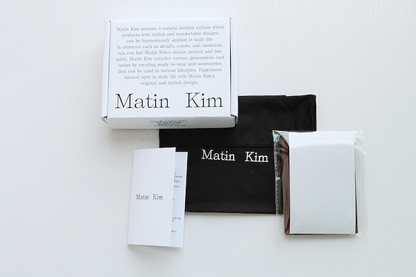 Qoo10] Matin Kim VINTAGE CARD WALLET［