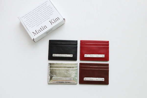 Qoo10] Matin Kim VINTAGE CARD WALLET［