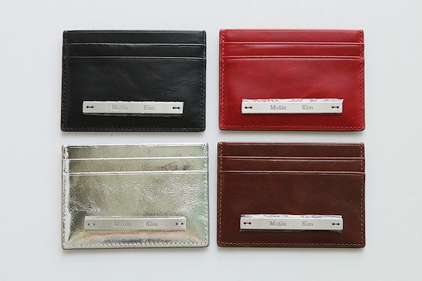 【Matin Kim】VINTAGE CARD WALLET Matin Kim Vintage Card Wallet Black - SS25 - US