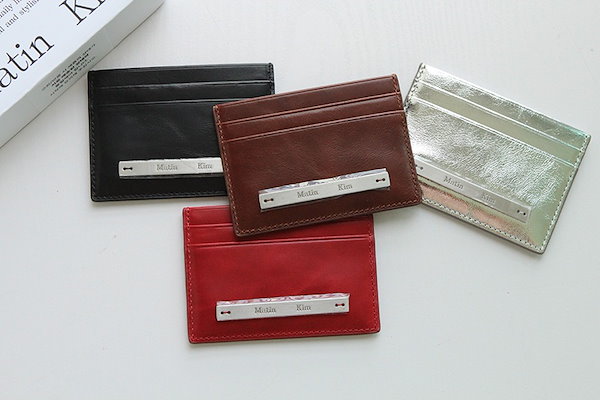 【TOOAMO】Vintage card wallet ミニカード入れ ★韓国人気★ MUSINSA公式 | TOOAMO Vintage Card Wallet Wine [Cowhide]